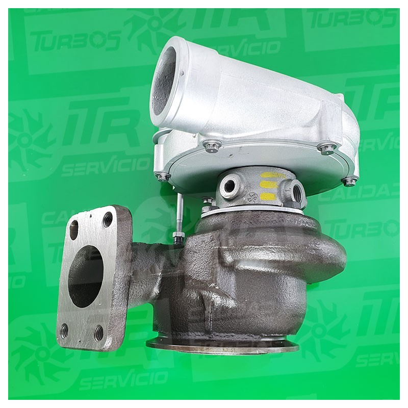 Turbo intercambio GARRETT ref.722979 | Ford FOCUS 2.0