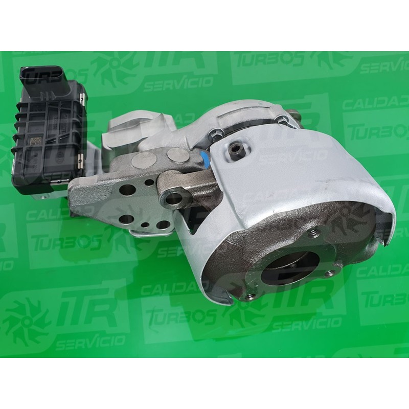 Turbo échange standard GARRETT ref.755300 | Volkswagen TOUAREG 4.9