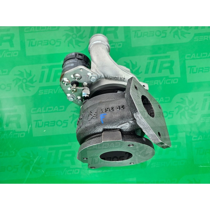 Turbo intercambio KKK ref.KP39-113 | Land Rover RANGE ROVER 3.6