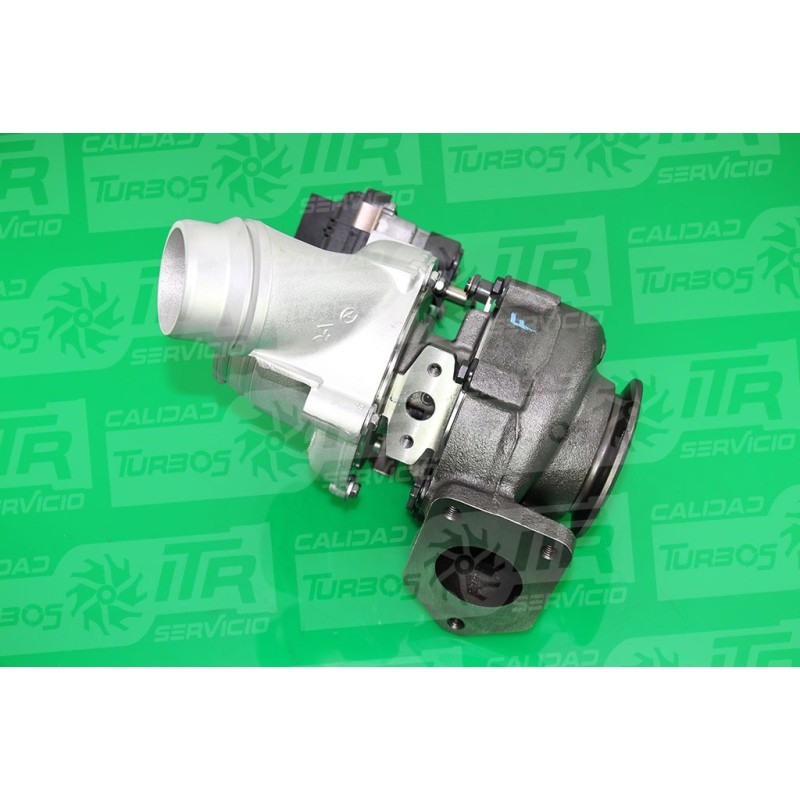 Exchange turbo IHI ref.RHV4-T39 | Mini CLUBMAN 2.0