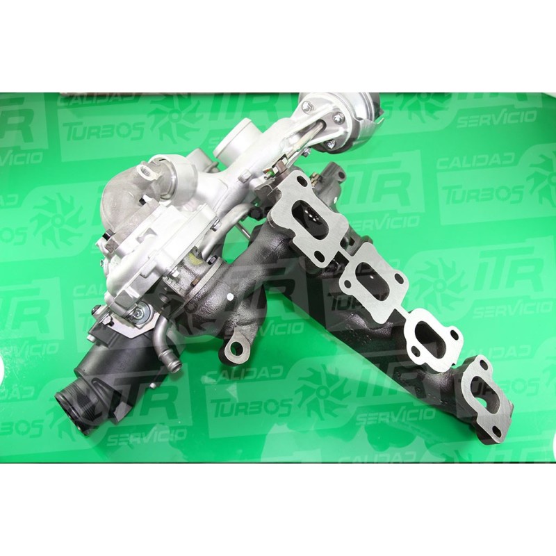 Turbo échange standard KKK ref.1000-970-0113 | Volkswagen CRAFTER 2.0