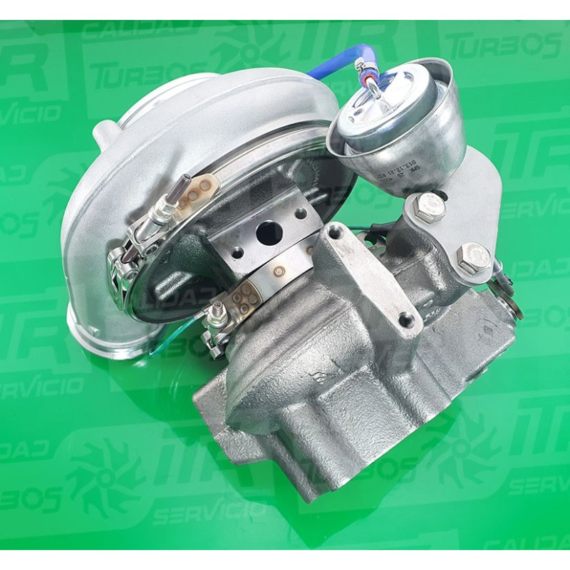 Turbo nuevo original KKK ref.1387-970-0106 | Mercedes 12.81