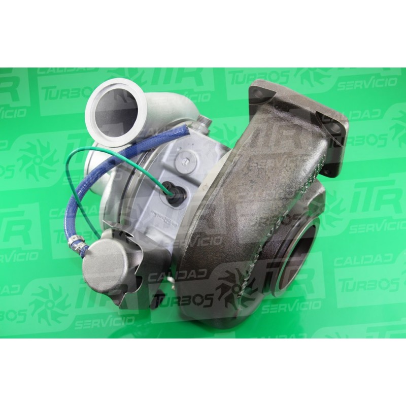 Exchange turbo HOLSET ref.4041256 | Iveco CURSOR