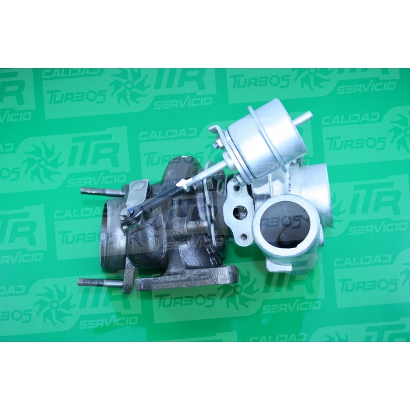 Turbo intercambio GARRETT ref.454127 | Mercedes E-CLASS 2.9
