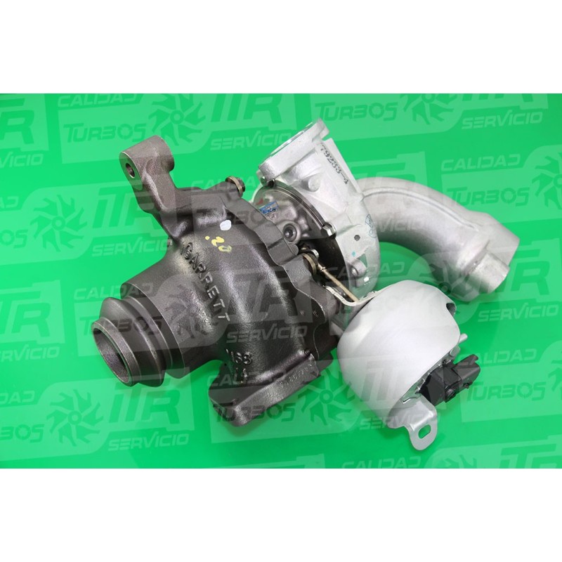 Turbo intercambio GARRETT ref.806497 | Peugeot/Citroen C4 2.0
