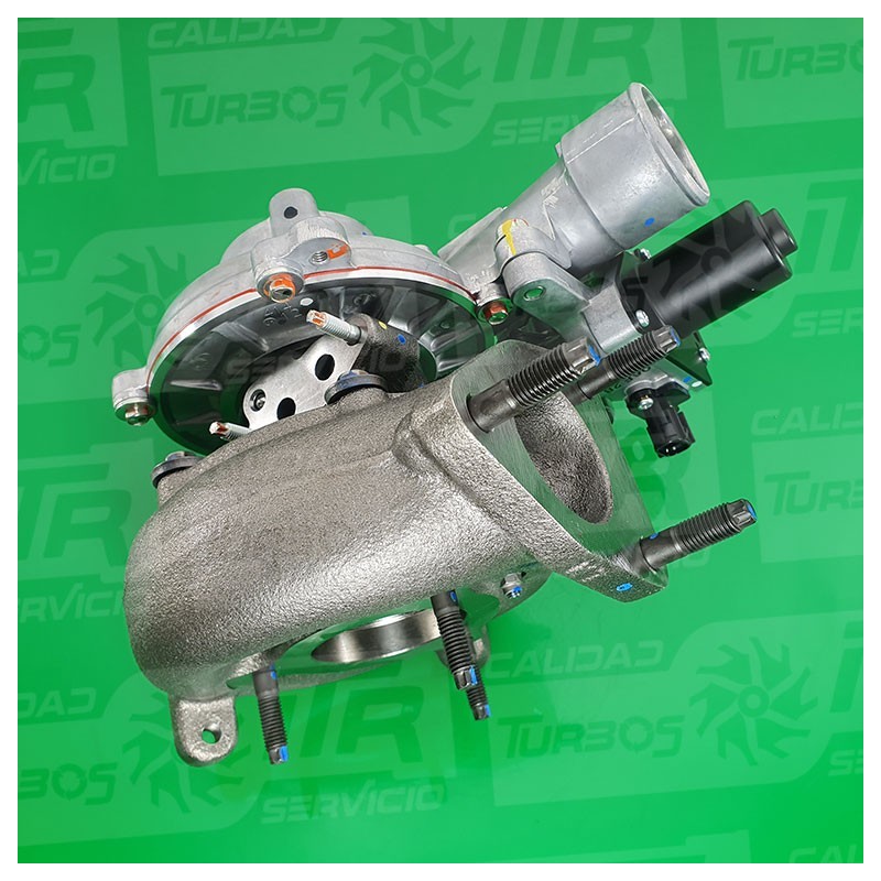 Turbo nuevo original IHI ref.9B001 | Toyota HILUX 3.0