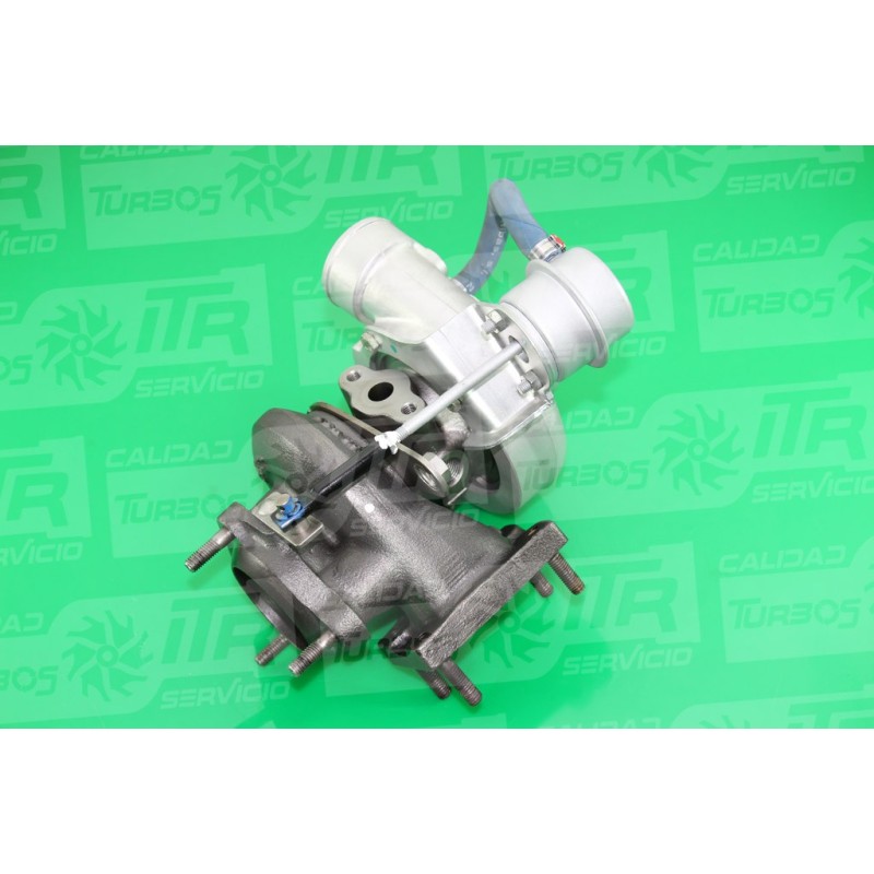 Exchange turbo GARRETT ref.465183-5 | Saab 9000 2.3