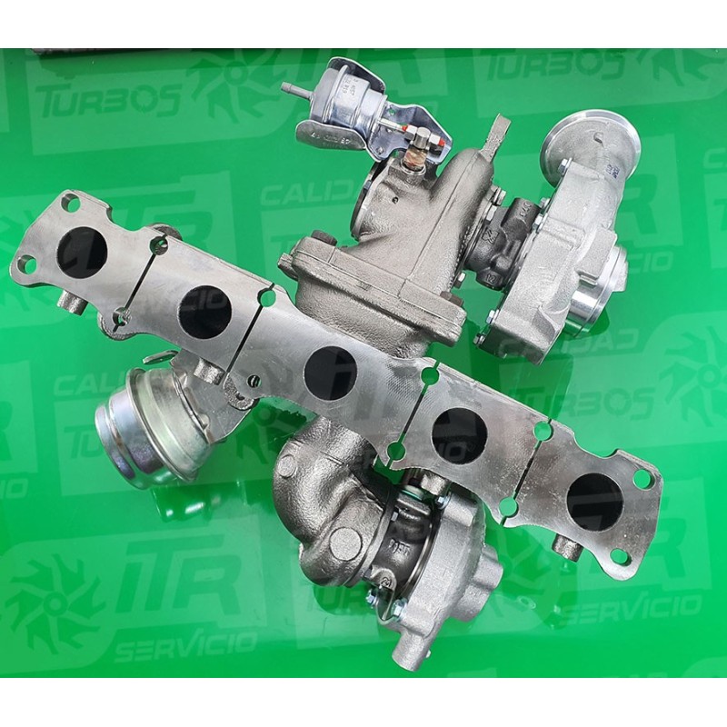Turbo nuevo original ref.1000-970-0017 | Volvo S60 2.4
