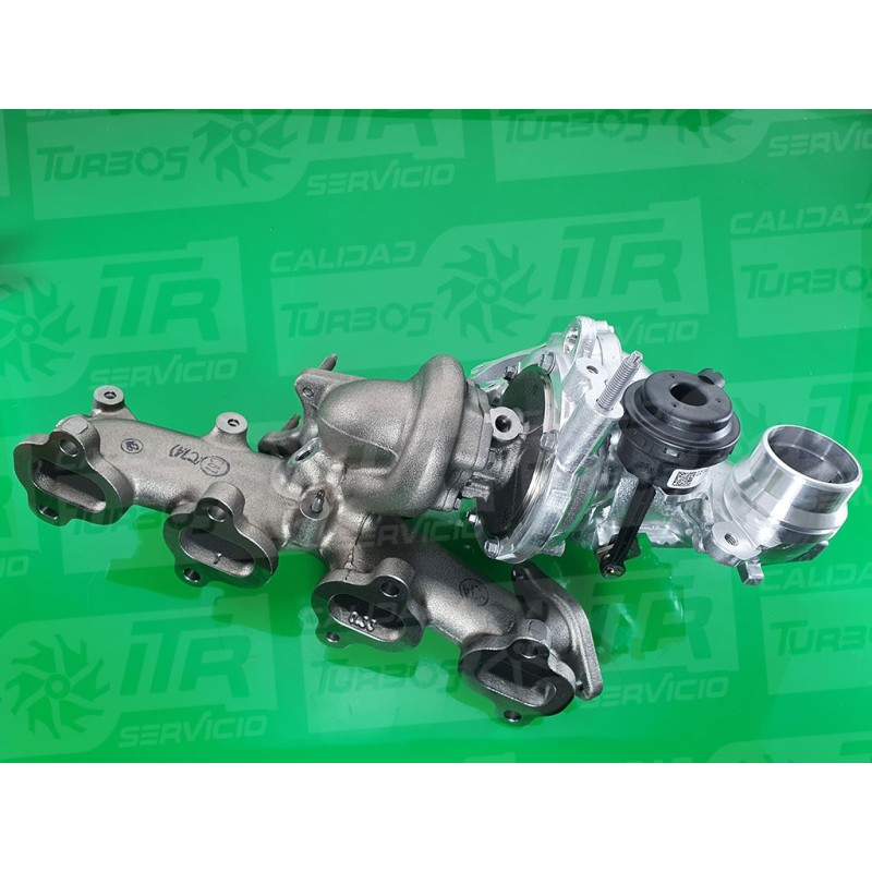 Turbo nuevo original GARRETT ref.846016 | Renault/Nissan NV400 2.3
