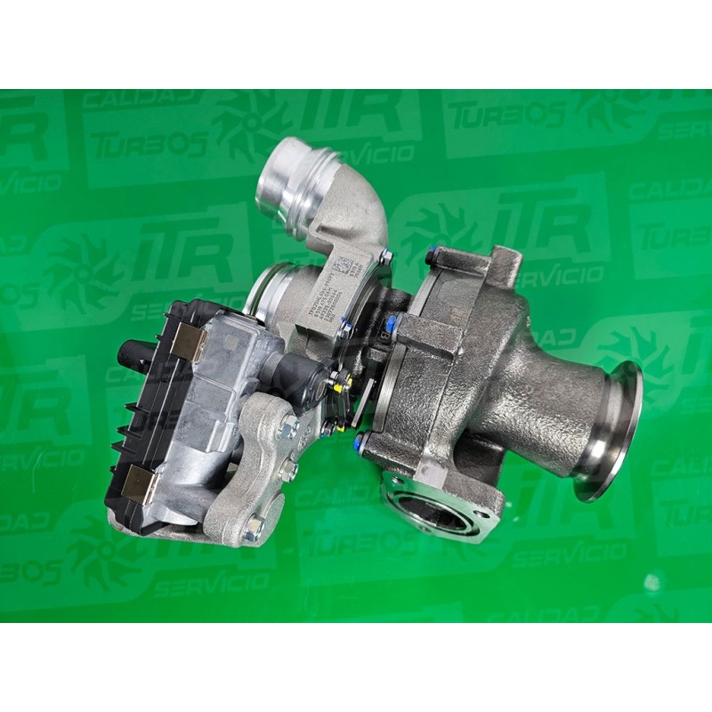 Turbo nuevo original MITSUBISHI ref.49335-00644 | Bmw 120 2.0