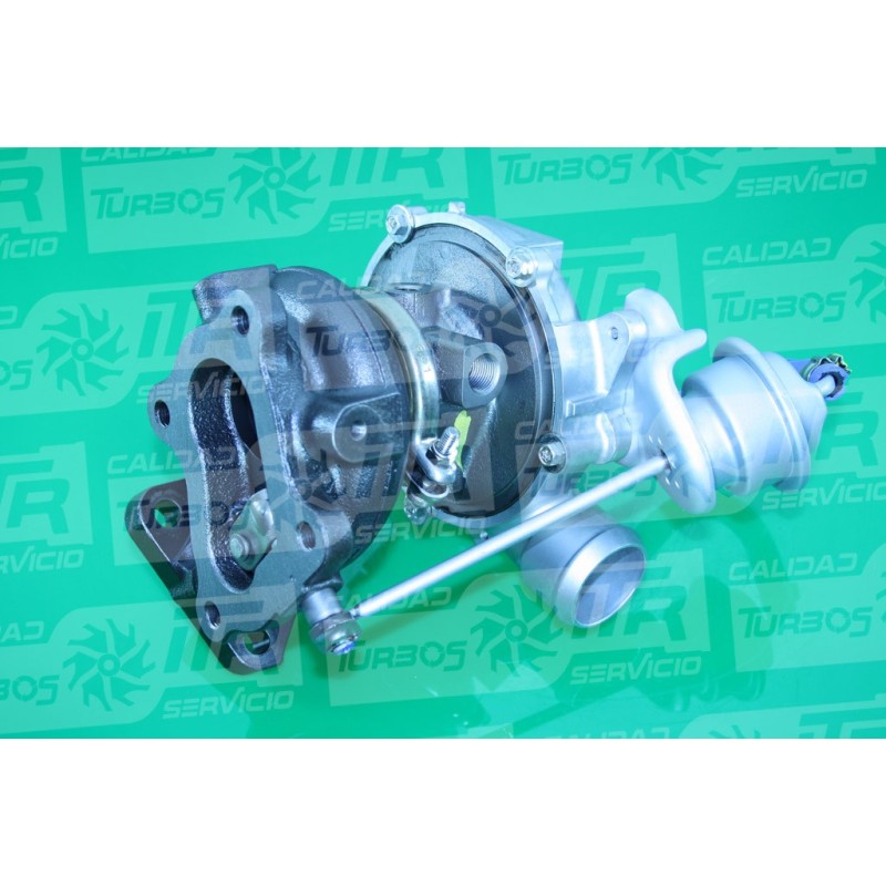 Turbo intercambio IHI ref.VT10 | Mitsubishi L 200 2.5
