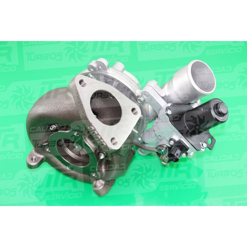 Turbo intercambio TOYOTA ref.17201-30110 | Toyota HILUX 3.0