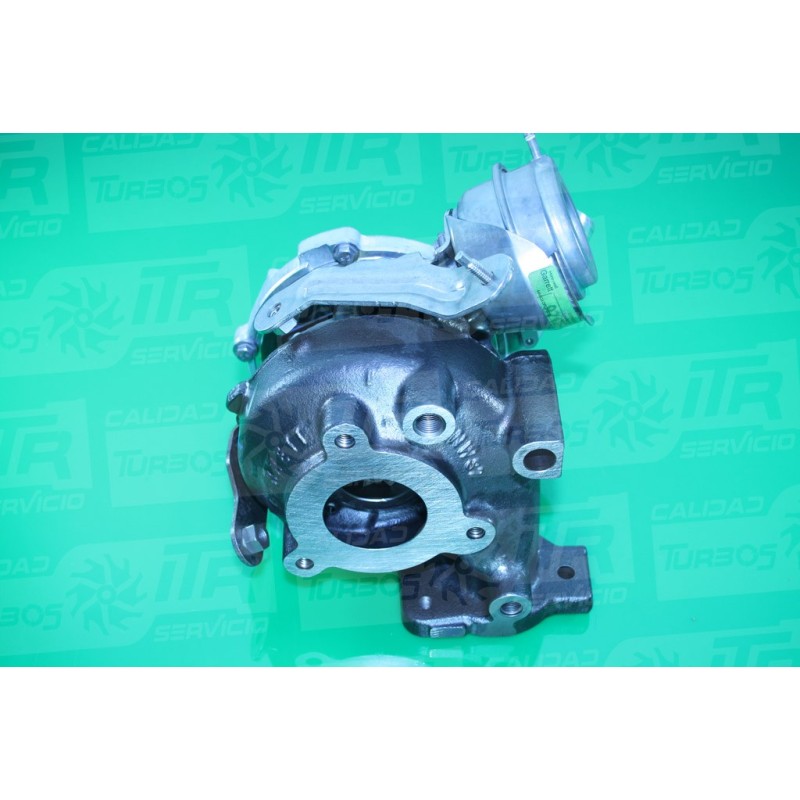 Turbo échange standard GARRETT ref.774833 | Renault/Nissan QASHQAI 2.0