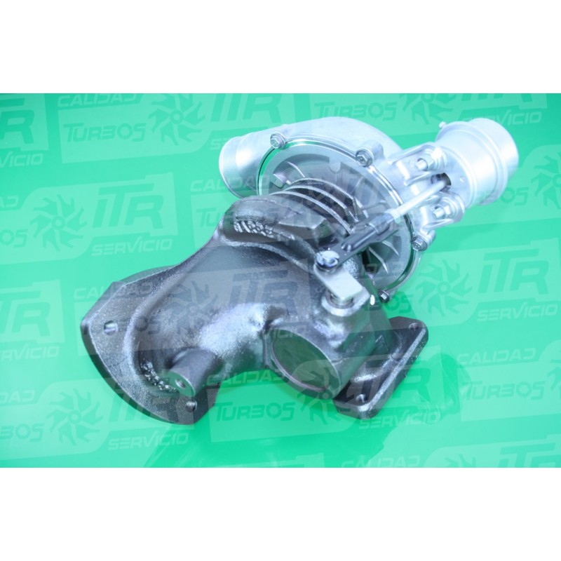 Exchange turbo GARRETT ref.452239 | Land Rover DEFENDER 2.5