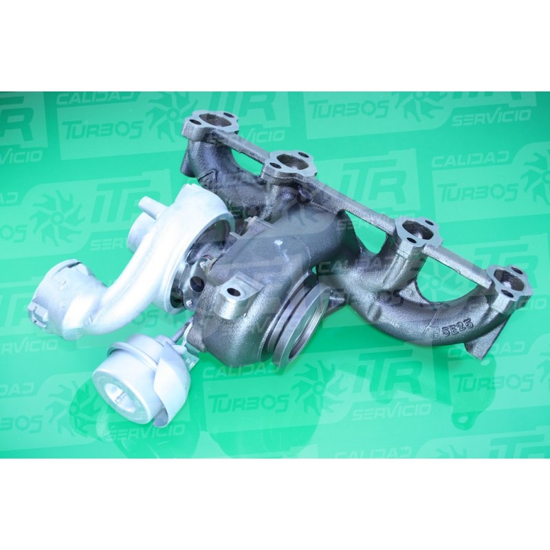 Turbo échange standard KKK ref.KP39-020 | Volkswagen TRANSPORTER T5