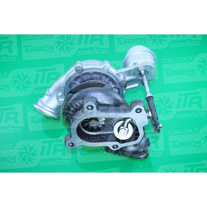 Exchange turbo GARRETT ref.708867 | Opel / Vauxhall ASTRA 2.0