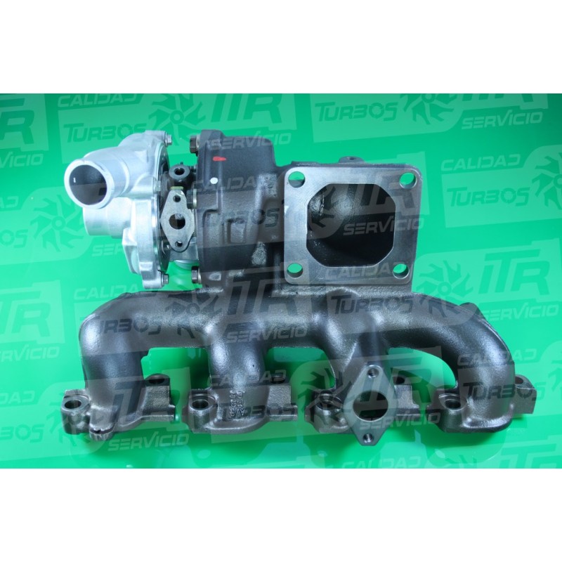 Turbo échange standard GARRETT ref.714467 | Ford/Jaguar MONDEO 2.0
