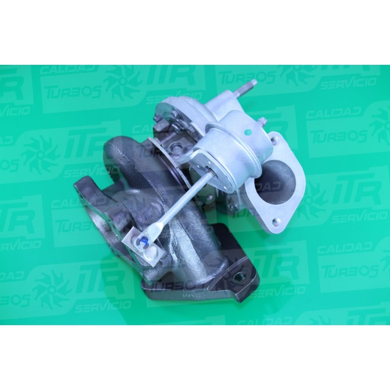 Turbo intercambio GARRETT ref.701196 | Nissan PATROL 2.8