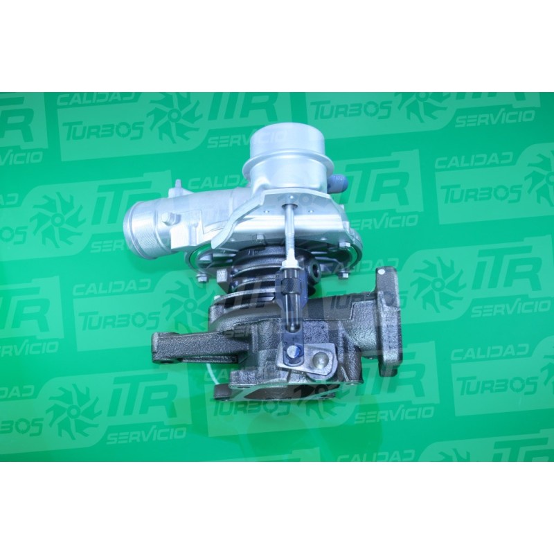 Turbo intercambio GARRETT ref.706977 | Peugeot/Citroen BERLINGO 2.0