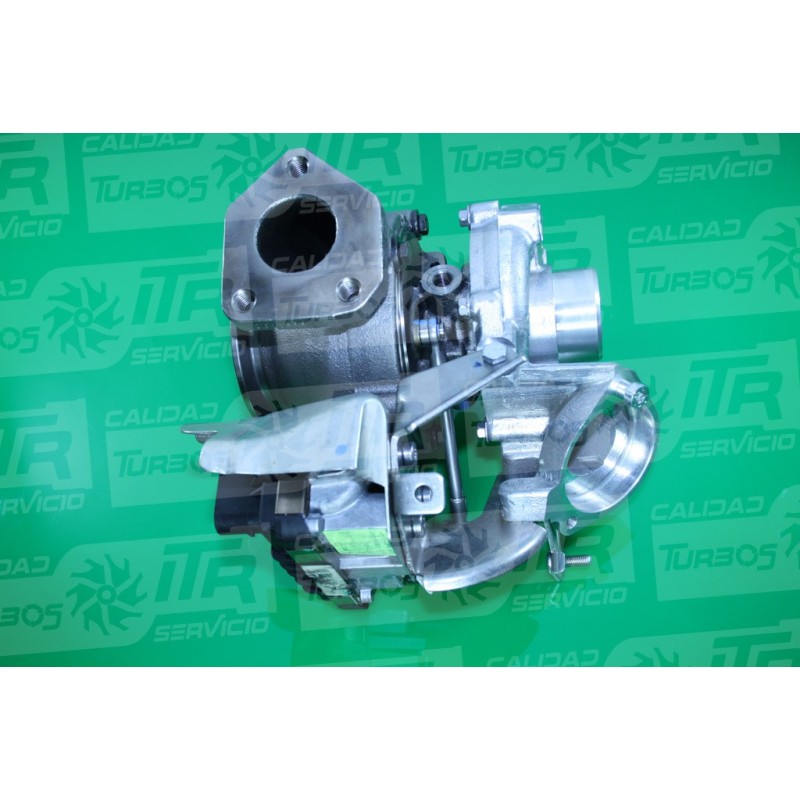 Turbo échange standard GARRETT ref.741785 | Bmw 118 2.0