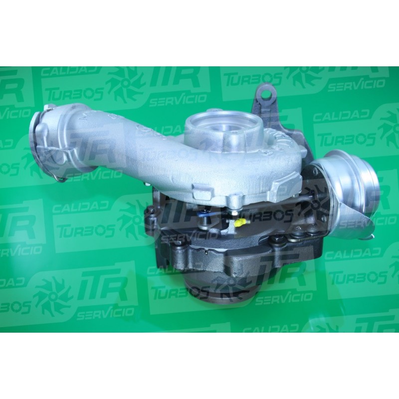Exchange turbo GARRETT ref.760699 | Volkswagen TRANSPORTER T5 2.5