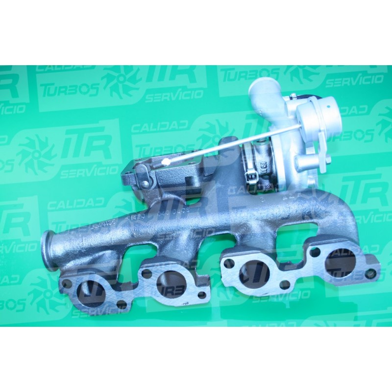 Turbo intercambio MITSUBISHI ref.49135-06035 | Ford TRANSIT 2.4