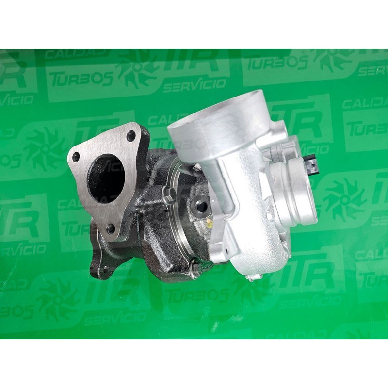 Exchange turbo IHI ref.A6510900886 | Mercedes A-CLASS 2.2
