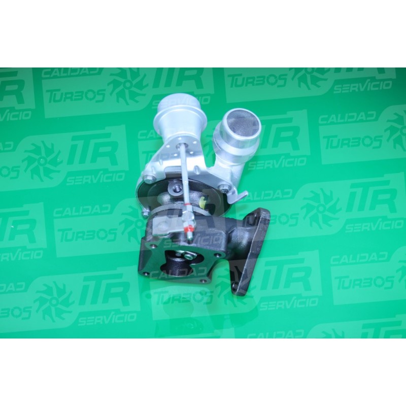 Turbo intercambio KKK ref.KP35-012 | Renault/Dacia DUSTER 1.5