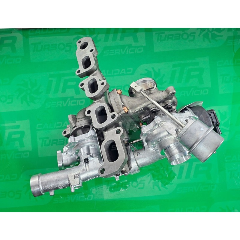 Turbo neuf d'origine KKK ref.1000-970-0064 | Volkswagen TRANSPORTER T5