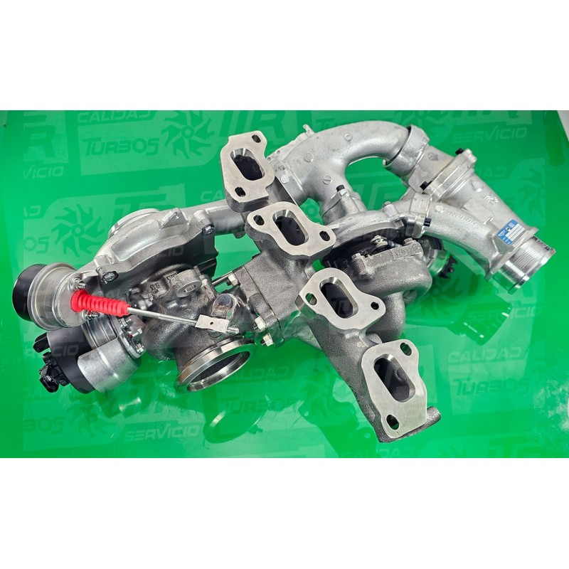 Turbo nuevo original KKK ref.1000-970-0385 | Volkswagen/Man CRAFTER
