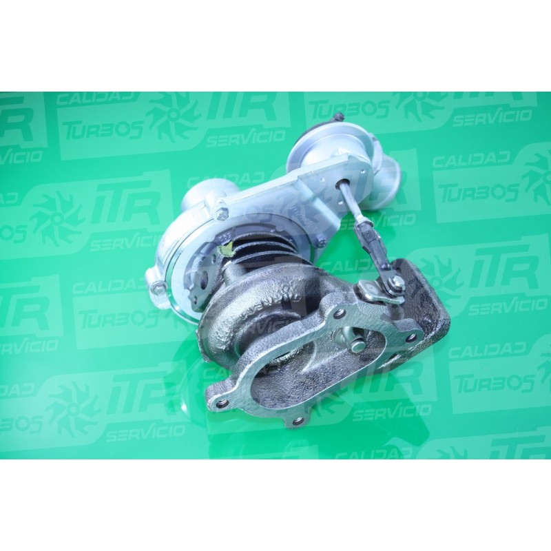 Turbo échange standard GARRETT ref.720244 | Renault/Nissan INTERSTAR