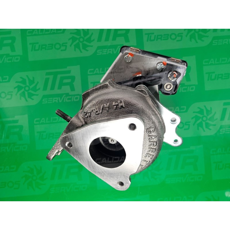 Turbo nuevo original GARRETT ref.752341-3 | Jaguar S TYPE 2.7