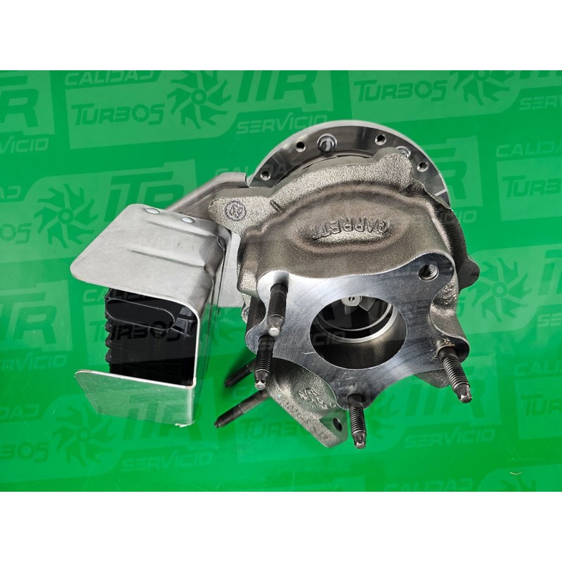 Turbo neuf d'origine GARRETT ref.771954 | Jeep WRANGLER 2.8