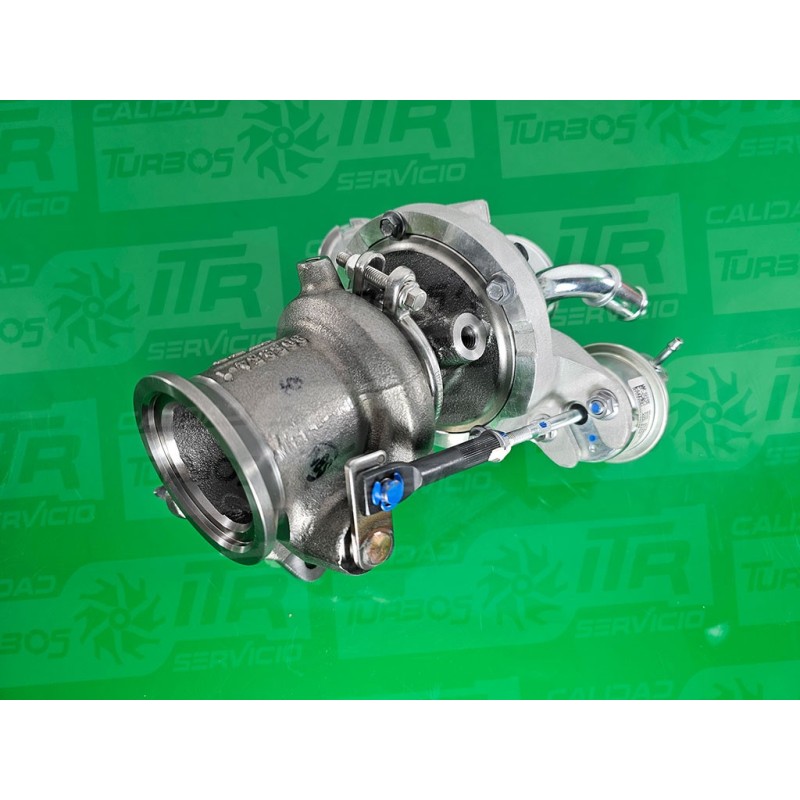 Turbo neuf d'origine GARRETT ref.814698-4 | Opel / Vauxhall ASTRA 1.6