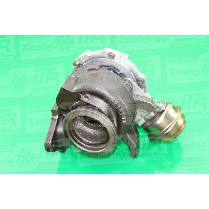 Turbo intercambio GARRETT ref.709835 | Mercedes E-CLASS 2.2