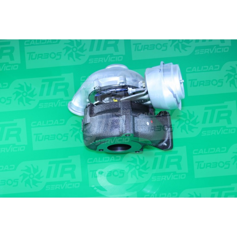 Turbo échange standard GARRETT ref.717625 | Opel / Vauxhall ASTRA 2.2