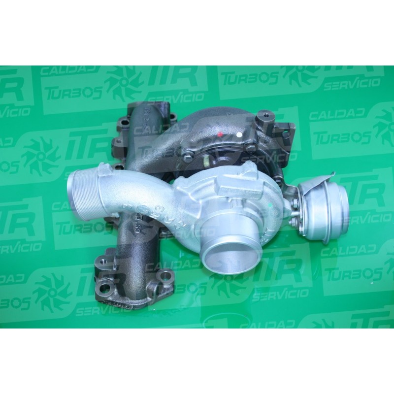 Turbo échange standard GARRETT ref.755042 | Fiat/Opel / Vauxhall CROMA