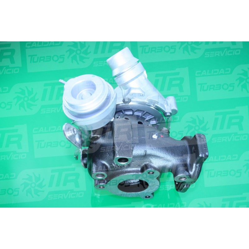 Turbo échange standard GARRETT ref.773087 | Nissan QASHQAI 2.0