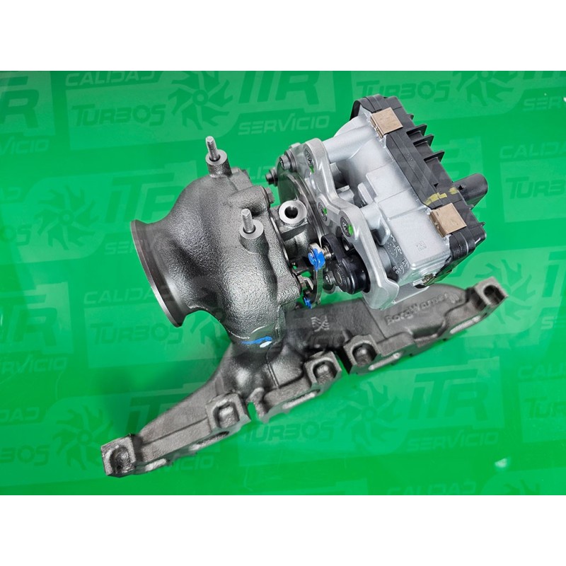 Turbo échange standard KKK ref.BV38-008 | Fiat/Suzuki 500 1.6