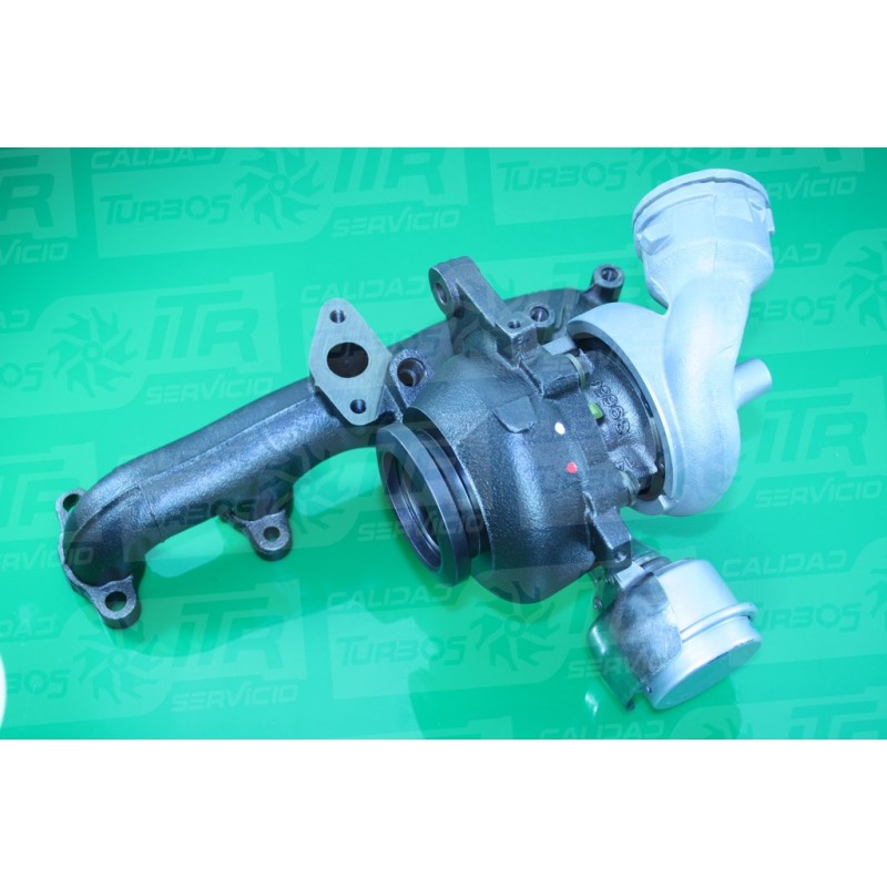 Exchange turbo KKK ref.KP39-072 | Volkswagen/Audi A3 1.9