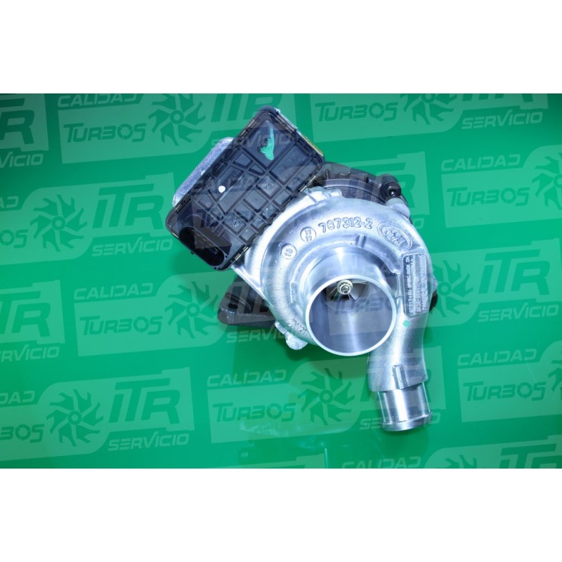 Turbo échange standard GARRETT ref.786880-6 | Ford TOURNEO 2.2