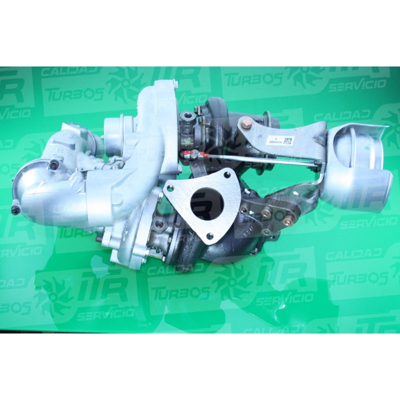 Turbo intercambio KKK ref.1000-970-0074 | Mercedes SPRINTER 2.2