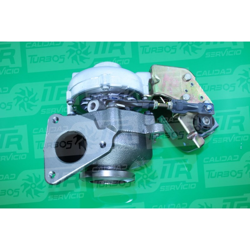 Turbo intercambio GARRETT ref.724496 | Mercedes C-CLASS 4.0