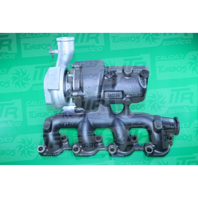 Exchange turbo MITSUBISHI ref.49377-00510 | Ford TRANSIT 2.4