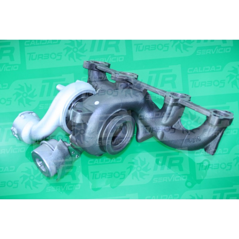 Turbo échange standard KKK ref.KP39-058 | Volkswagen TRANSPORTER T5