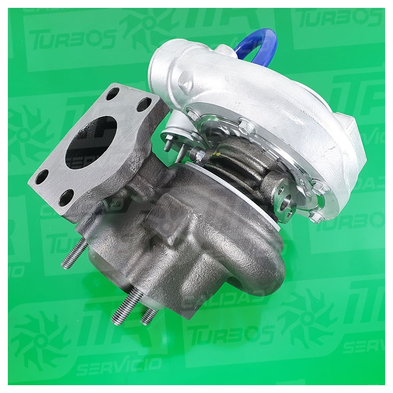 Turbo intercambio GARRETT ref.727266-1 | Jcb/Perkins 3CX 4.0