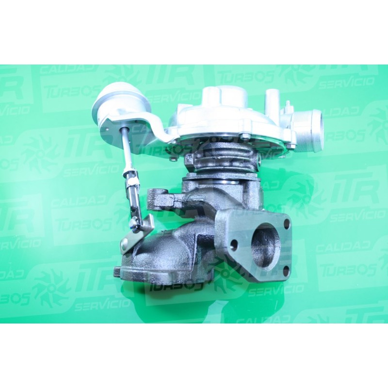 Turbo intercambio GARRETT ref.734204 | Suzuki GRAND VITARA 2.0