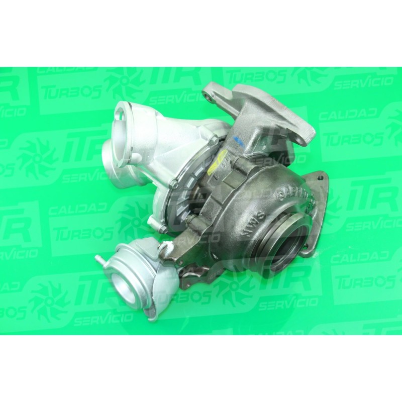 Turbo échange standard GARRETT ref.760700 | Volkswagen TOUAREG 2.5