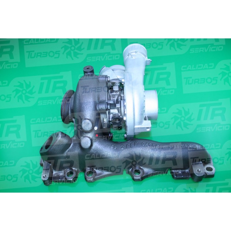 Turbo intercambio GARRETT ref.773721 | Alfa Romeo 159 1.9