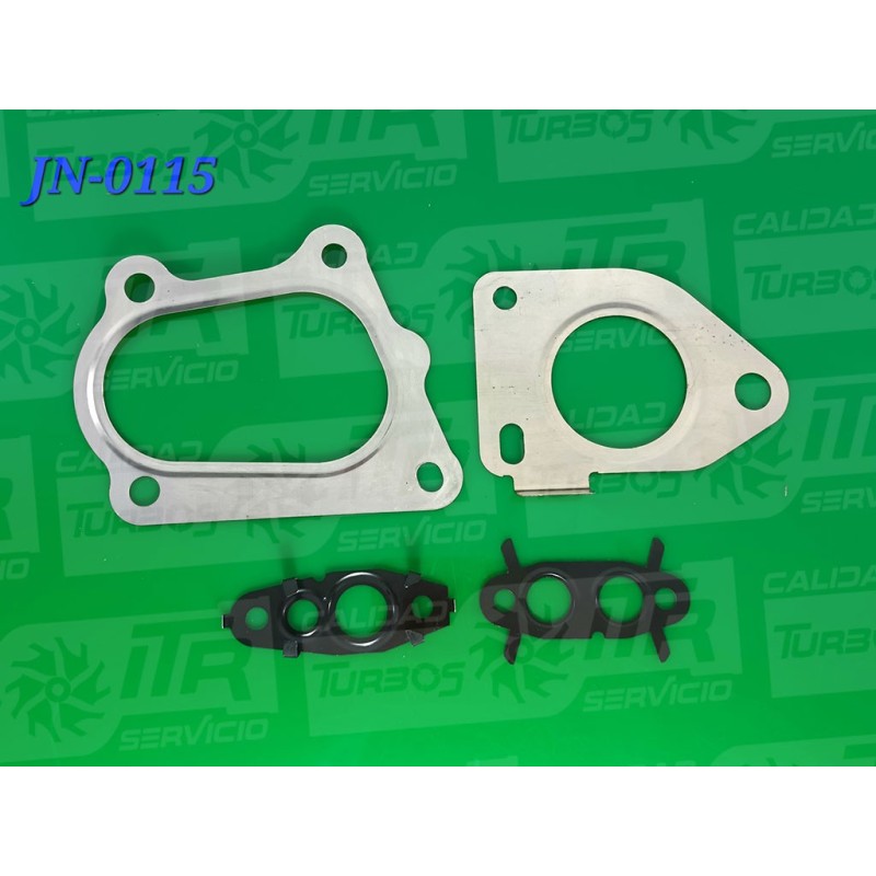 Juego de juntas para montaje de turbo Renault/Nissan NV400/PRIMASTAR